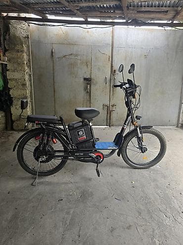 Велосипеды: Elektrik velosiped – “Sport Time” tipli şəhər/skuter üslubunda model — 2