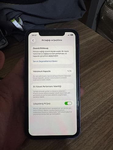 ipad mini 3: IPhone 11, 128 GB, Göy, Face ID — 1