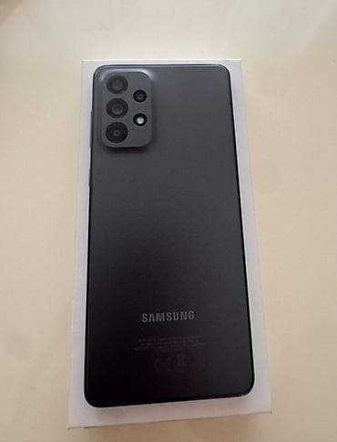 pubg hesab random: Samsung Galaxy A73 5G, 128 GB, rəng - Boz, Sensor, Barmaq izi — 4
