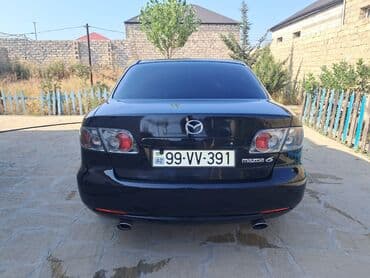 mersedes fara: Mazda 6: 2 l | 2006 il Sedan — 2