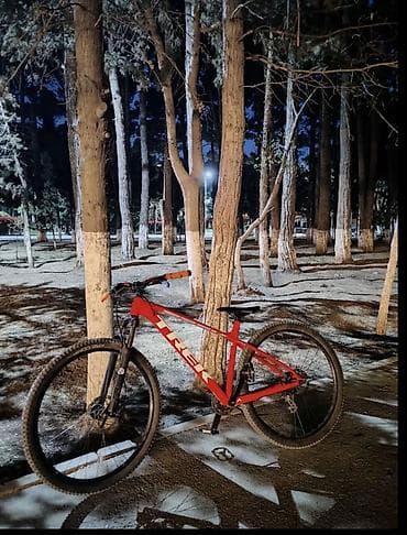 velosiped summa: Trek hardtail MTB velosipedi - Çərçivə: alüminium hardtail, TREK — 2