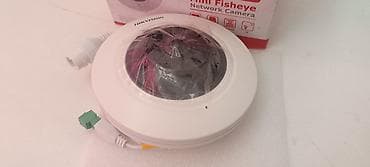 reqemsal kamera: Hikvision Mini Fisheye Network Camera – H.265+ IP kamera — 4