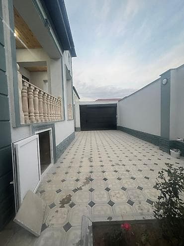 evleri: Satılır: həyət evi - Ümumi təsvir: Aşağı mərtəbədə 4 otaq hündür — 3