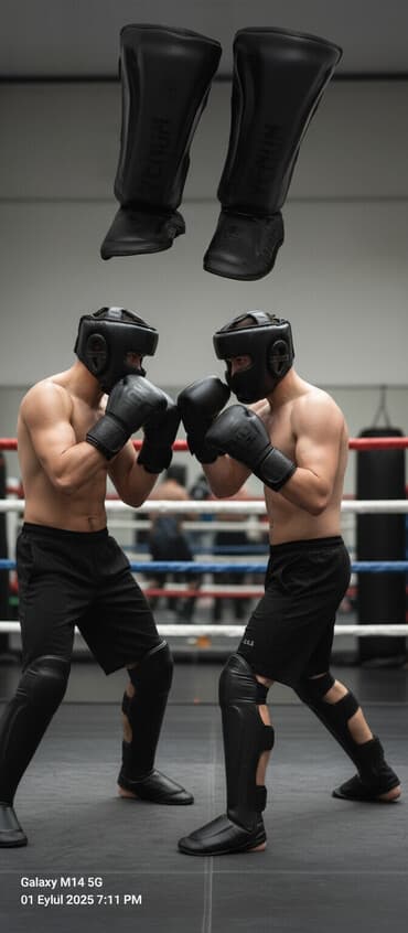 qar xizəkləri: MMA / boks üçün Venum qoruyucu dəst — 1