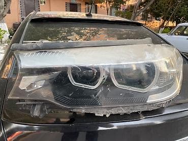 BMW F10 üçün sol ön far (LED-lu, Bi‑Xenon linzalı) - Orijinal far — 2