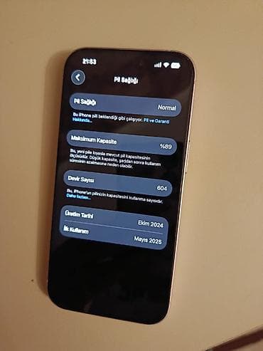 ipod classic 7: IPhone 15, 128 GB, Çəhrayı, Face ID — 5
