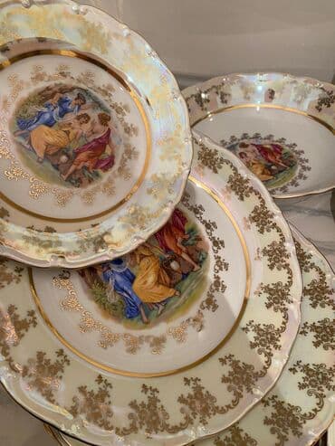 фольксваген джетта 1 6: Обеденный набор, Фарфор, Германия — 4