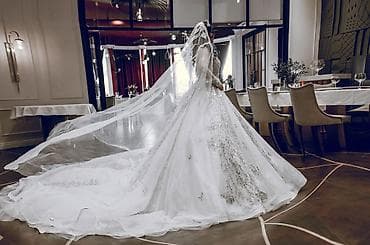 Toy paltarları: Hazır gəlinlik biznesi satılır. 36 ədəd — 7