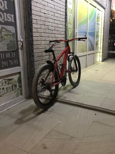 sədərək ticarət mərkəzi velosiped: İşlənmiş Dağ velosipedi 26", sürətlərin sayı: 10, Ödənişli çatdırılma — 3