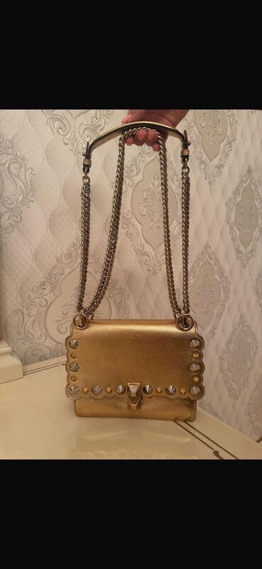 Сумка с короткой ручкой, Fendi, Б/у
