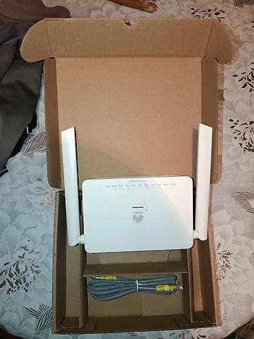 playstation 4 oyun yazilmasi: Huawei OptiXstar HG8145X6-10 GPON Terminali 2 ay istifadə olunub əla — 1
