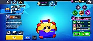 Brawl Stars hesabı – ciddi alıcıya endirim var nadir kostumler var ilk — 6