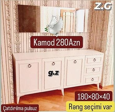 qapi setkalari: Yeni, Güzgüsüz — 1