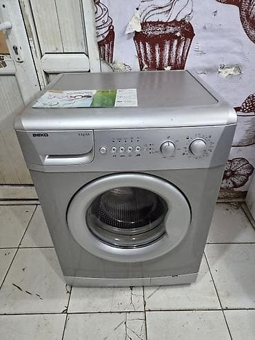 Paltaryuyan maşın Beko, 6 kq, İşlənmiş, Avtomat, Qurutma var, Ödənişli çatdırılma, Pulsuz çatdırılma — 1