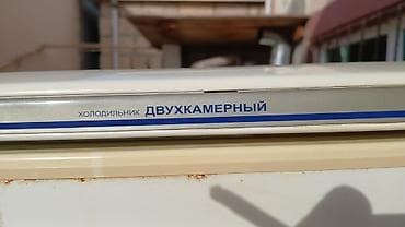 Plitələr və bişirmə panelləri: İki kameralı soyuducu - Üst kamera: dondurucu bölmə, rəfli. - Alt — 1