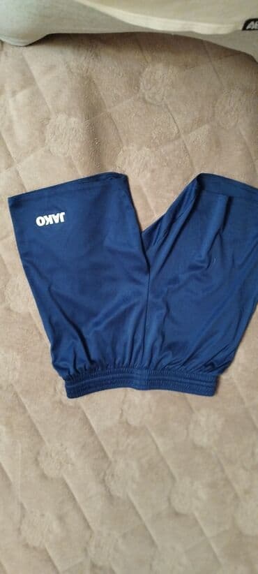 женские спортивные костюмы на синтепоне: JAKO idman geyimi dəsti tək təkdə satılır - Üst: boz rəngli JAKO polo — 2