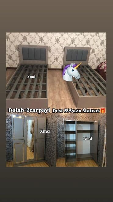 Divanlar: Yataq otağı dəsti — 2