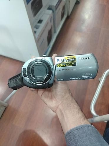 Sony Handycam DCR‑SR82 videokamera - 60 GB daxili HDD yaddaş –
