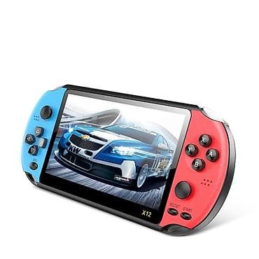 Другие игры и приставки: Oyun konsolu "X12" Oyun konsulları 🎮 X12 Gaming 5.1 inch Handheld — 4