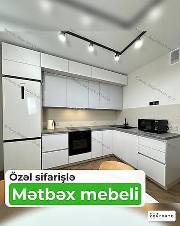 tavalar: Sifarişlə mətbəx dəsti, MDF — 1