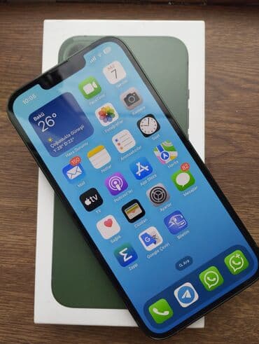 Fly: IPhone 13, 128 ГБ, Зеленый, Face ID — 2