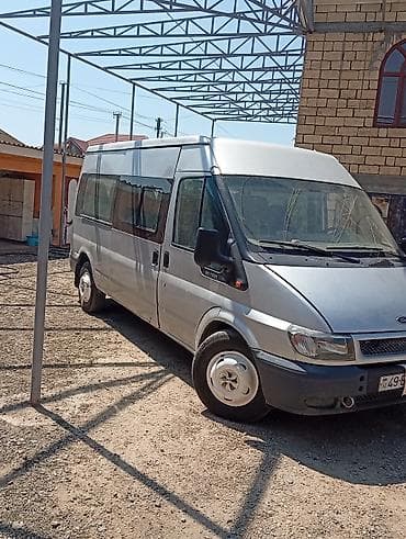 Ford Transit: 2.5 l | 2001 il 27000 km Mikroavtobus lalafo.az -da Ford Transit: 2.5 l | 2001 il 27000 km Mikroavtobus