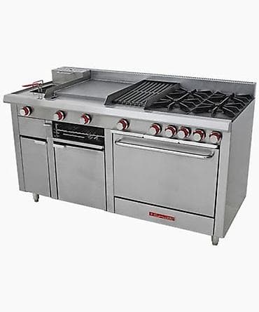 qaz sobasl: Qaz ilə işləyən soba, Yemək üçün — 1