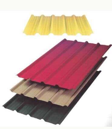 забор из профнастила: Müxtəlif rənglərdə və naxışlarda mövcud olan bu metal dam örtükləri — 7