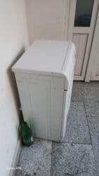 toxuma maşını: Paltaryuyan maşın Hotpoint Ariston, 5 kq, İşlənmiş, Avtomat, Qurutmasız, Kredit yoxdur, Ünvandan götürmə — 3