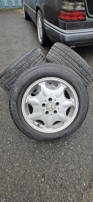 İşlənmiş Disk təkər Mercedes-Benz 215 / 55 / R 16, 5 Boltlu