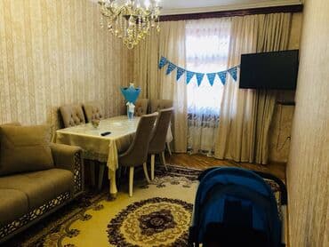 талас квартира берилет: Баку, 3 комнаты, Вторичка, 68 м² — 3