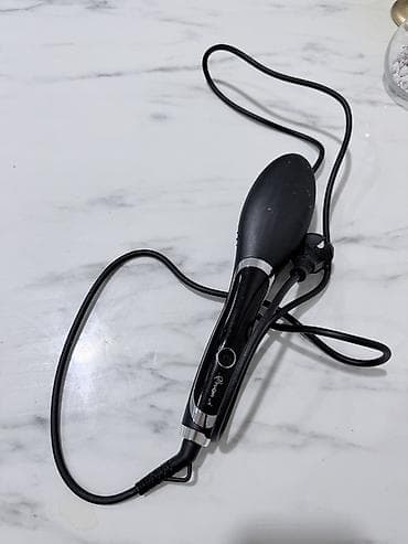 babyliss e 696: Saç düzləşdirən fırça Məhsul alınandan 1 dəfə yoxlanış üçün işlənib — 2