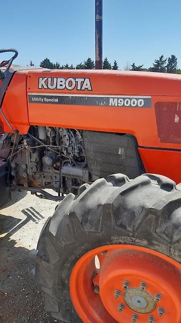 82 traktor satisi: Kubota M9000 kənd təsərrüfatı traktoru - Marka/model: Kubota M9000 — 3