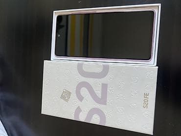 telefon ucun fan: Samsung Galaxy S20, 128 GB, rəng - Bənövşəyi, Barmaq izi — 1