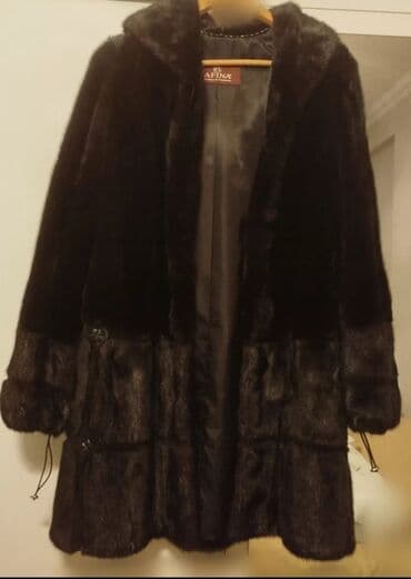 kürkler: Kürk, 2XL, rəng - Qara — 4