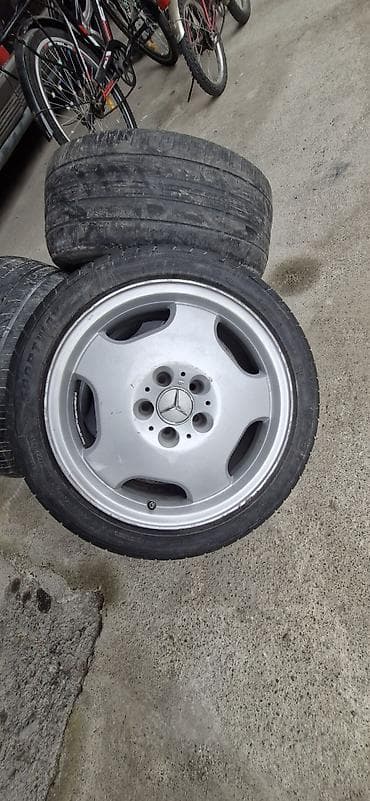 4 təkərli motor: Disk təkər Mercedes-Benz 225 / 45 / R 17, 5 Boltlu — 2