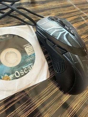 casper notebook: Oyunçu siçanı – A4Tech X7 seriyası (USB naqilli) - Dizayn: qara — 3