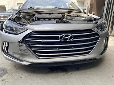 evakuator ucuz: Ön, Hyundai elantra, 2017 il, ABŞ, Ödənişli çatdırılma — 3
