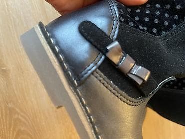 Uşaq geyimi və ayaqqabıları: Сапоги детские, новые Made in Portugal Внутри натуральная кожа Размер — 4