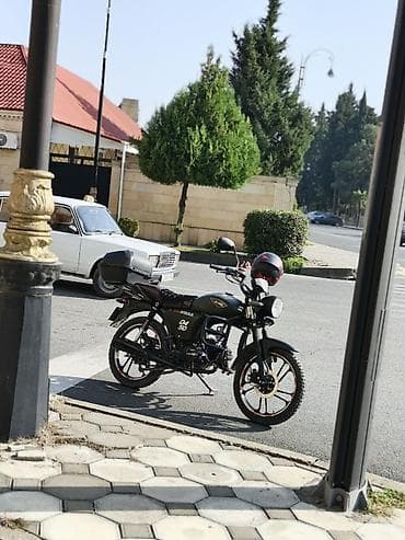 Aksesuarlar və tüninq: Minsk - D50, 80 sm3, 2024 il, 2000 km — 2