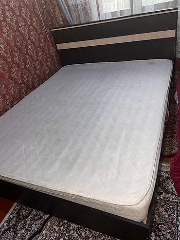 kravat satisi: İşlənmiş, İkinəfərlik çarpayı, Bazasız, Matras ilə, Siyirməsiz — 5