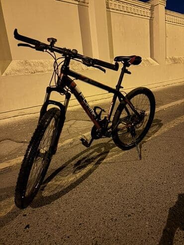 велосипеды с надувными колесами: İşlənmiş Dağ velosipedi 26", sürətlərin sayı: 21, Ünvandan götürmə — 21