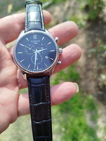 Qadın geyimləri: Qol saatı, Hublot, rəng - Mavi — 3