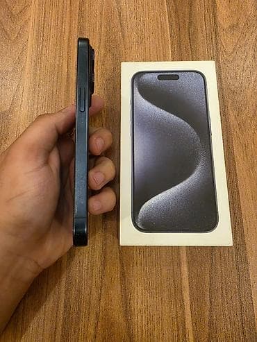 ifon 11: IPhone 15 Pro, 256 GB, Black Titanium, Face ID — 4