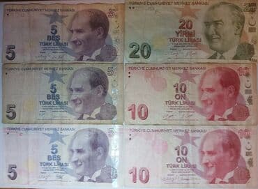 20 cent kaç manat: Türkiyə lirəsi banknotları dəsti Tərkib: - 1 ədəd 20 TL banknotu — 2