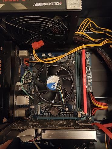 Xüsusiyyətləri: Ana plata-Gigabyte GA H61M-S1 DDR3 Processor-Intel — 5