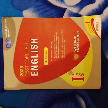 billie eilish: İngilis dili Testlər 11-ci sinif, DİM, 1-ci hissə, 2023 il — 1