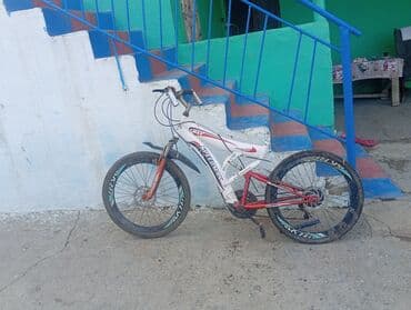 9 yaşdan yuxarı uşaqlar üçün velosipedlər: MTB tipli uşaq/youth velosipedi - Marka/model: Speedmax (gövdədə — 3