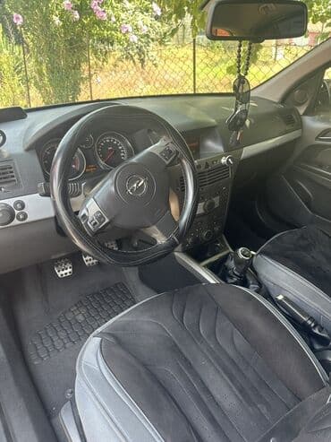 lider disk təkər: Opel Astra: 1.3 l | 2006 il Hetçbek — 7