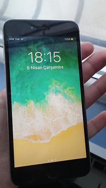 i3 4 cü nsil: IPhone 6 Plus, Space Gray, Barmaq izi — 1